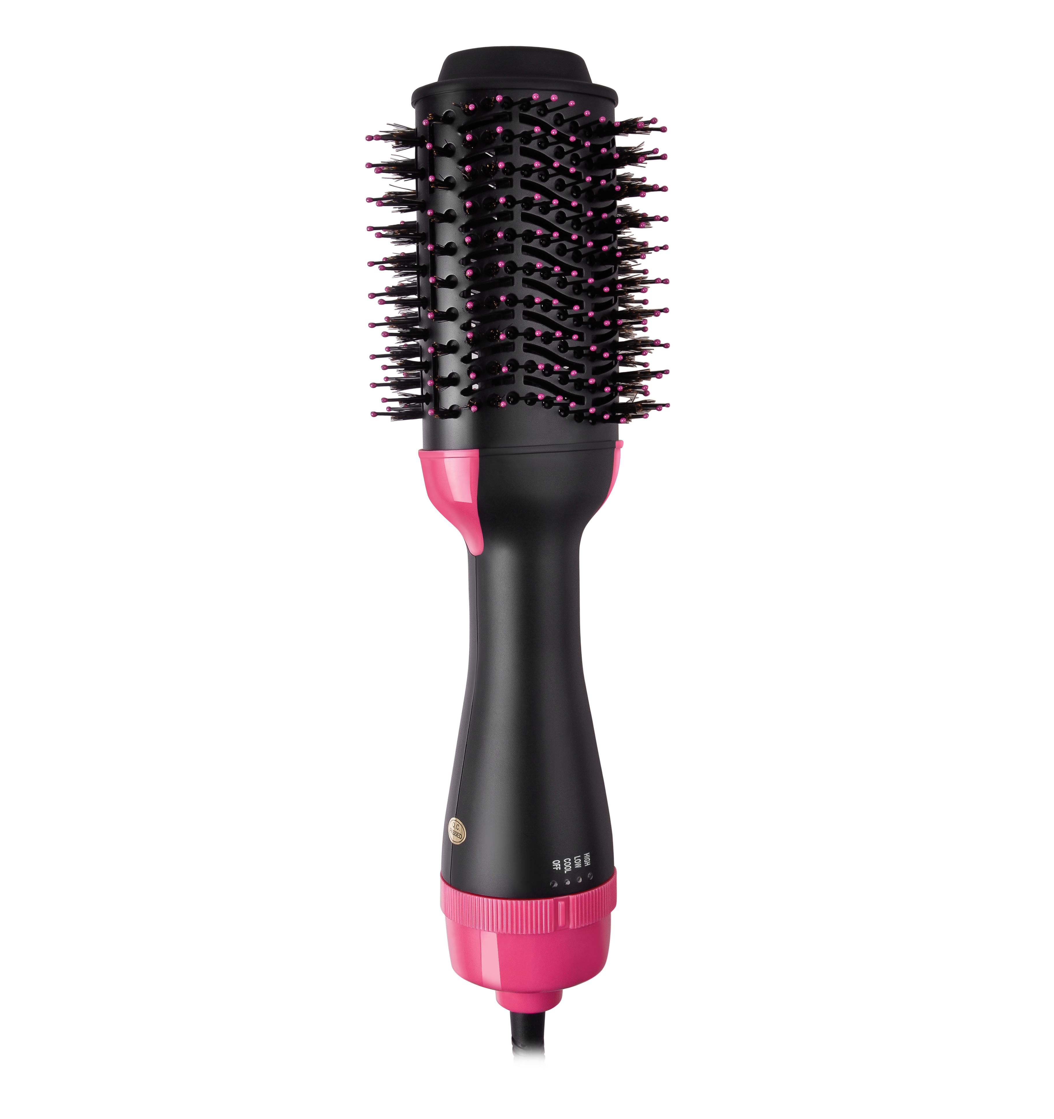 Edunicysh Hair Dryer Brush, Hot Air Brush, One Step Hair Dryer & Volumizer, Styler for Straightening, Curling, Salon Negative Ion Ceramic Electric Blow Dryer Straightener Curl Brush
