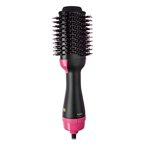 Edunicysh Hair Dryer Brush, Hot Air Brush, One Step Hair Dryer & Volumizer, Styler for Straightening, Curling, Salon Negative Ion Ceramic Electric Blow Dryer Straightener Curl Brush