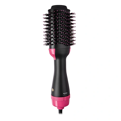 Edunicysh Hair Dryer Brush, Hot Air Brush, One Step Hair Dryer & Volumizer, Styler for Straightening, Curling, Salon Negative Ion Ceramic Electric Blow Dryer Straightener Curl Brush