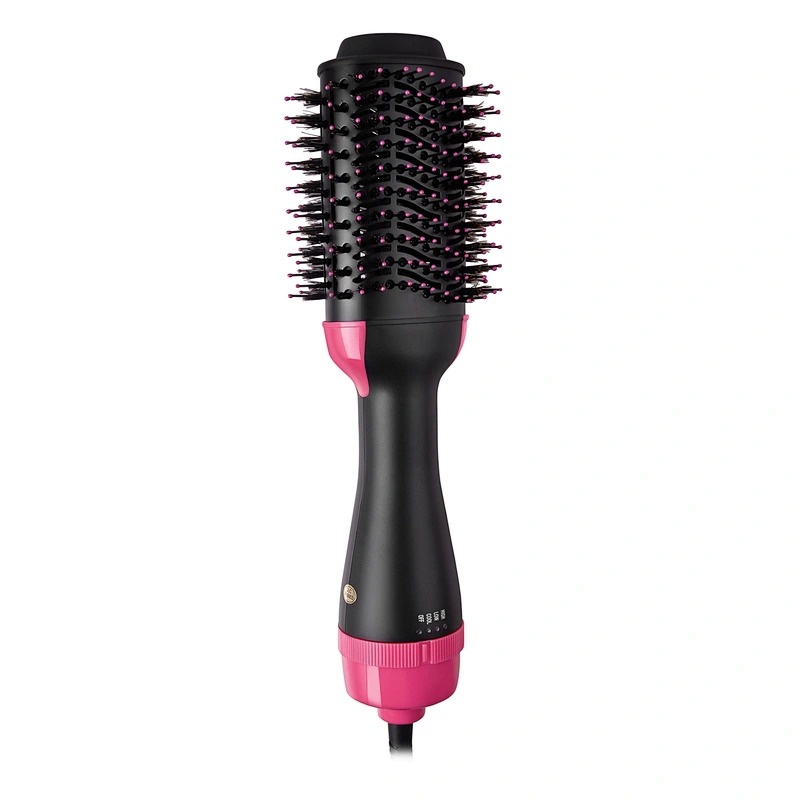 Edunicysh Hair Dryer Brush, Hot Air Brush, One Step Hair Dryer & Volumizer, Styler for Straightening, Curling, Salon Negative Ion Ceramic Electric Blow Dryer Straightener Curl Brush