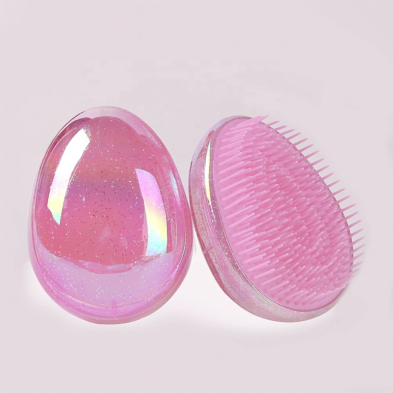 Erokicysh High Quality Combs Fashion Designer Detangling Hair Brush Egg