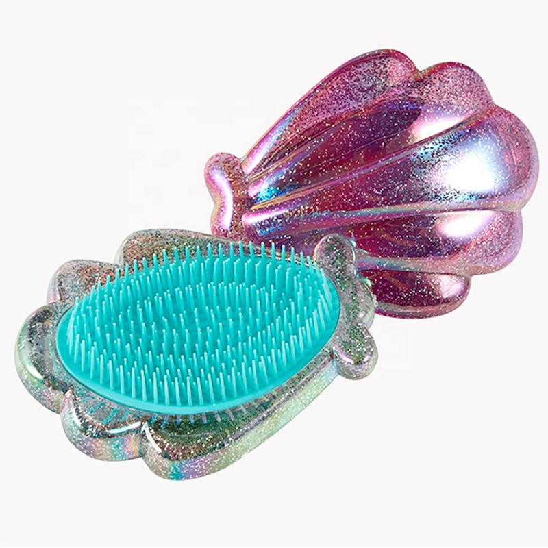 Erokicysh Hair Brushes Manufacturer Wholesale Fancy Bling Wave Hair Brush