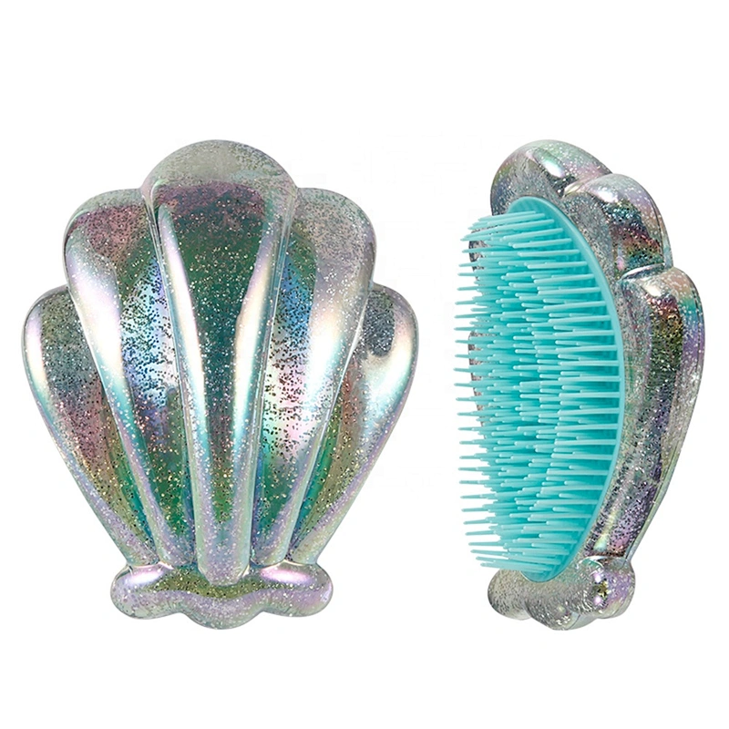 Erokicysh Hair Brushes Manufacturer Wholesale Fancy Bling Wave Hair Brush