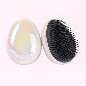 Erokicysh High Quality Combs Fashion Designer Detangling Hair Brush Egg