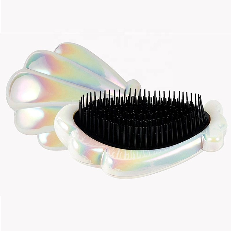Erokicysh Hair Brushes Manufacturer Wholesale Fancy Bling Wave Hair Brush