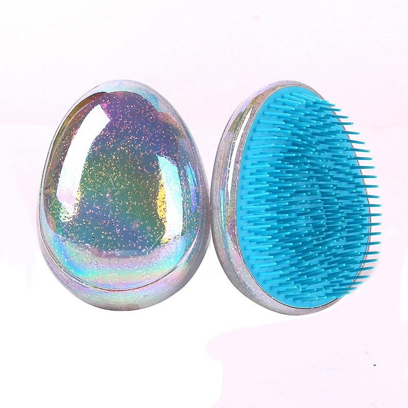 Erokicysh High Quality Combs Fashion Designer Detangling Hair Brush Egg