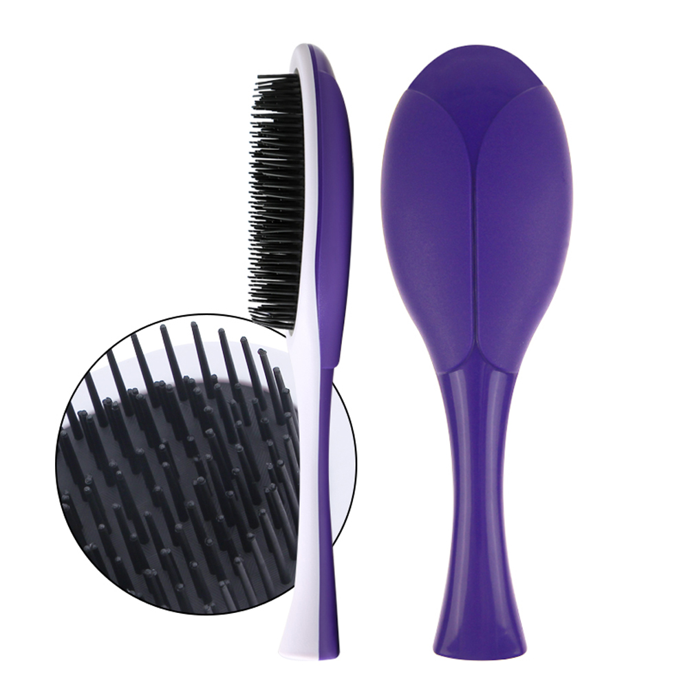 Erokicysh High Quality Detangle Comb Natural Bristle Angel Hair Brush