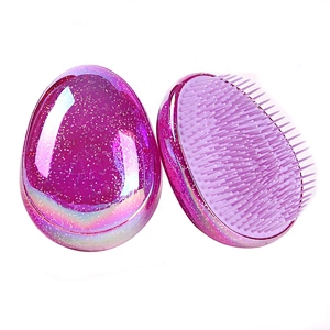 Erokicysh High Quality Combs Fashion Designer Detangling Hair Brush Egg