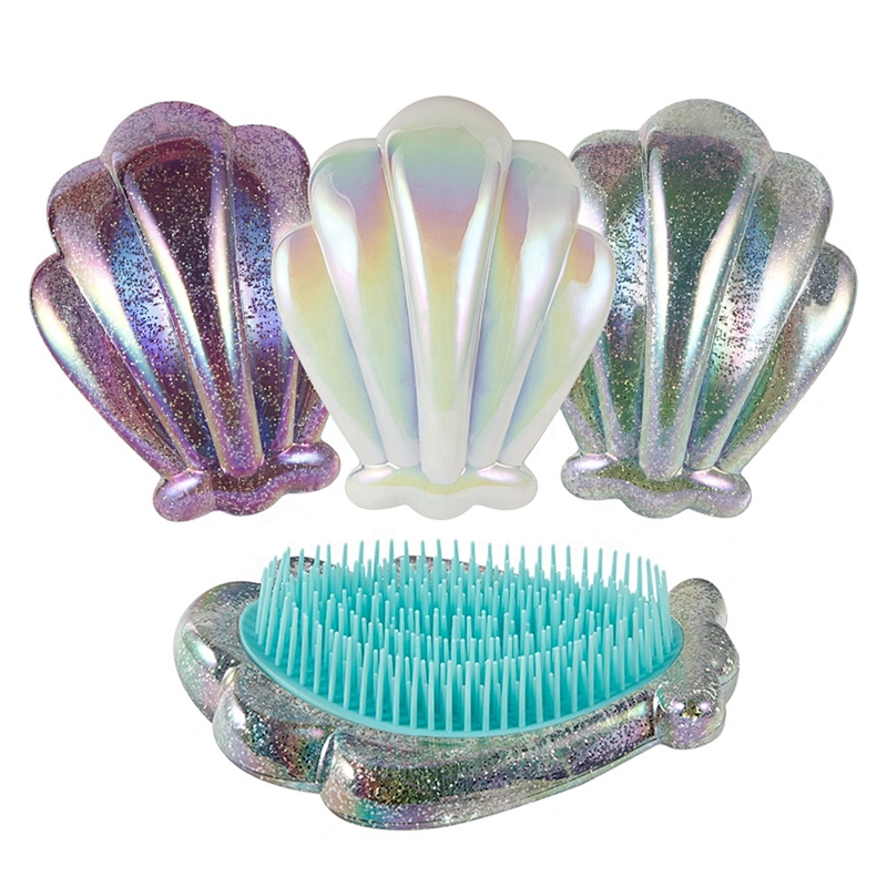 Erokicysh Hair Brushes Manufacturer Wholesale Fancy Bling Wave Hair Brush