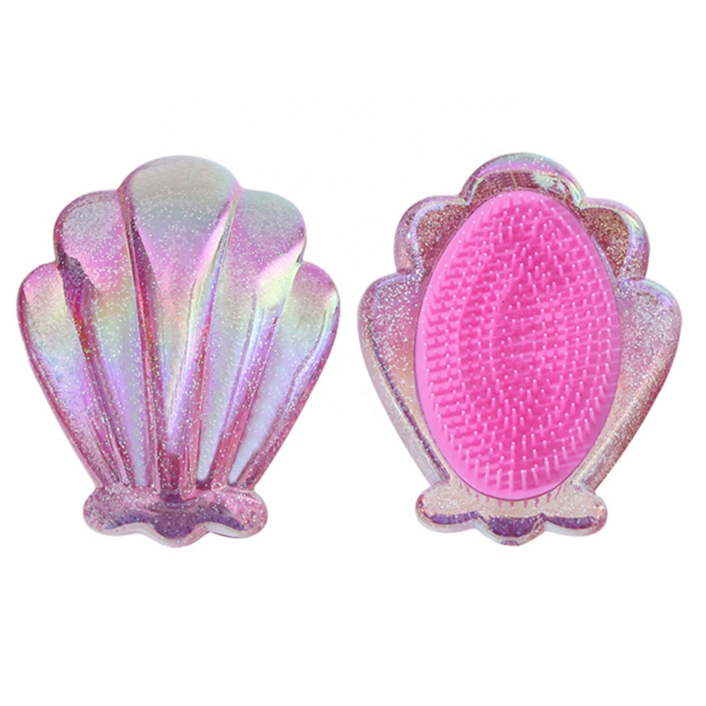 Erokicysh Hair Brushes Manufacturer Wholesale Fancy Bling Wave Hair Brush