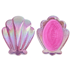 Erokicysh Hair Brushes Manufacturer Wholesale Fancy Bling Wave Hair Brush