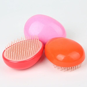 Erokicysh Custom Beauty Accessories Round Hair Straightener Brush Comb