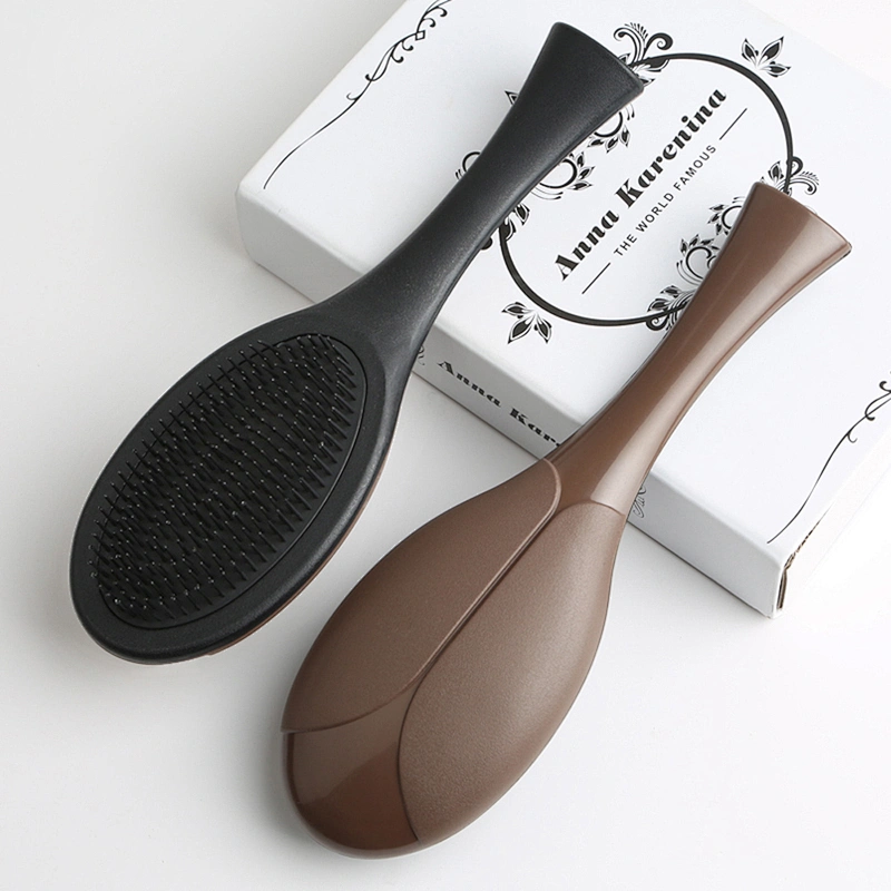 Erokicysh High Quality Detangle Comb Natural Bristle Angel Hair Brush