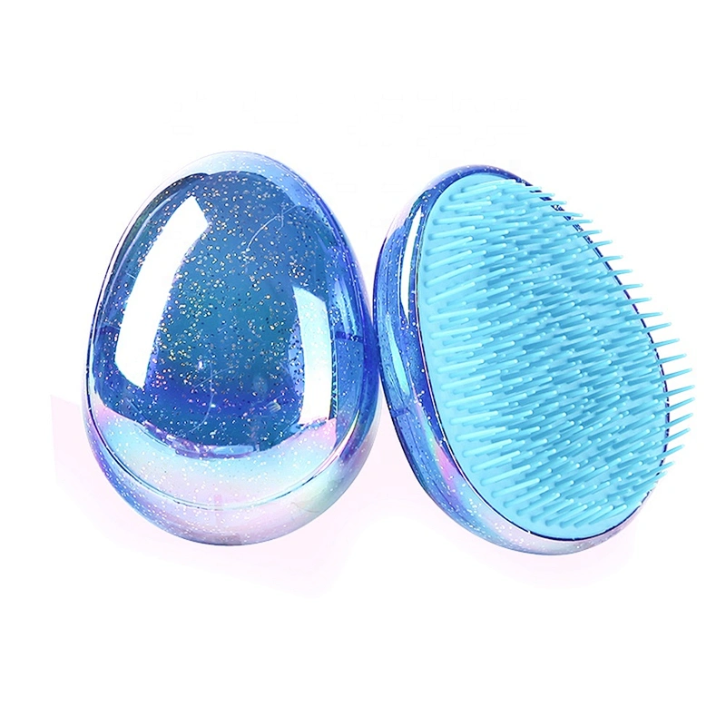 Erokicysh High Quality Combs Fashion Designer Detangling Hair Brush Egg
