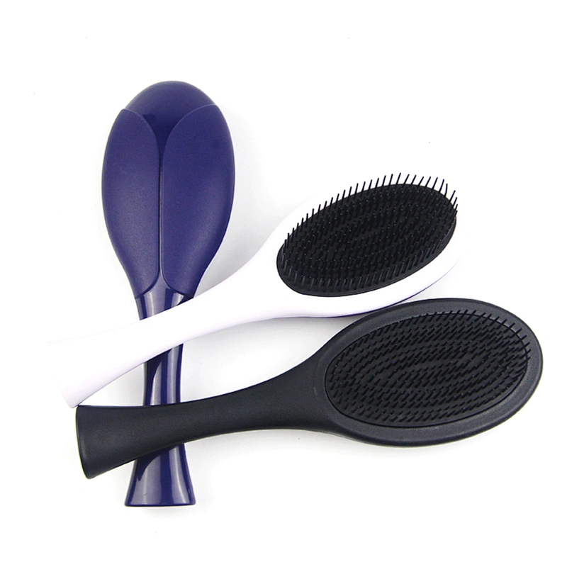 Erokicysh High Quality Detangle Comb Natural Bristle Angel Hair Brush