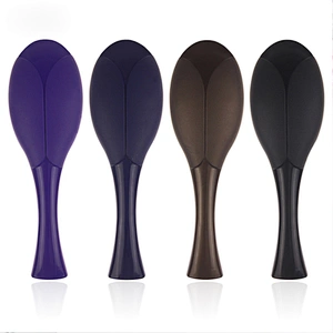 Erokicysh High Quality Detangle Comb Natural Bristle Angel Hair Brush