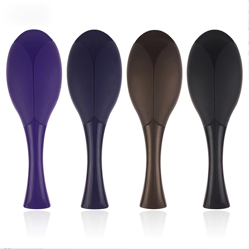 Erokicysh High Quality Detangle Comb Natural Bristle Angel Hair Brush