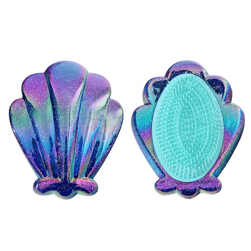 Erokicysh Hair Brushes Manufacturer Wholesale Fancy Bling Wave Hair Brush