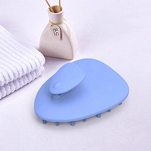 Erokicysh Wholesale Customized Silicone Hair Scalp Massage Brush Shampoo Brush Comb Massager