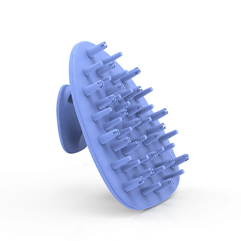 Erokicysh Wholesale Customized Silicone Hair Scalp Massage Brush Shampoo Brush Comb Massager