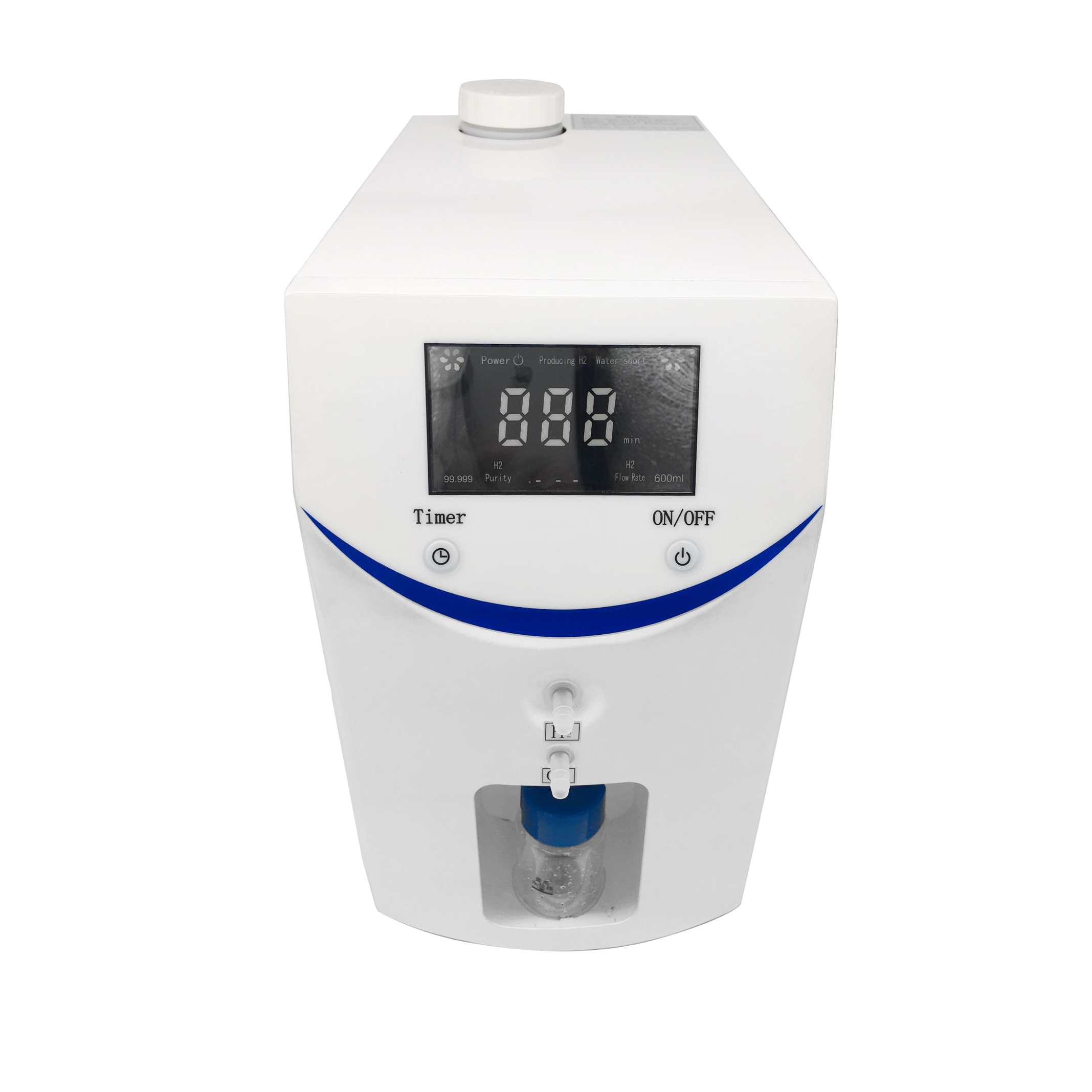 H2 Pro600 Hydrogen Inhalation And Hydrogen Water Drinking