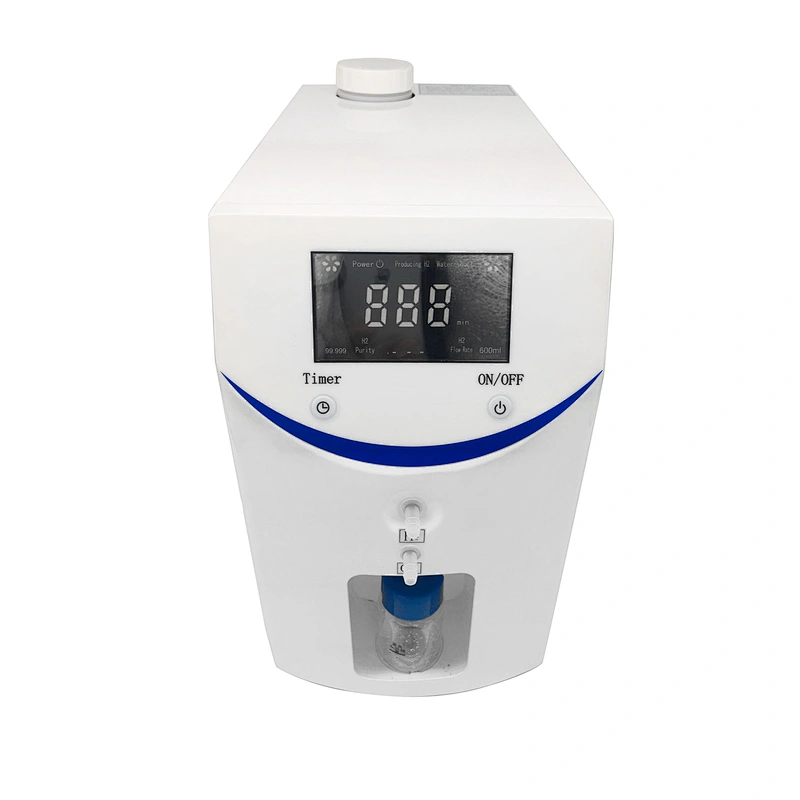 H2 Pro600 Hydrogen Inhalation And Hydrogen Water Drinking