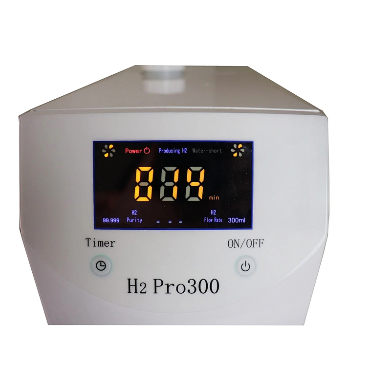 H2 Pro300 Hydrogen Inhalation And Hydrogen Water Drinking