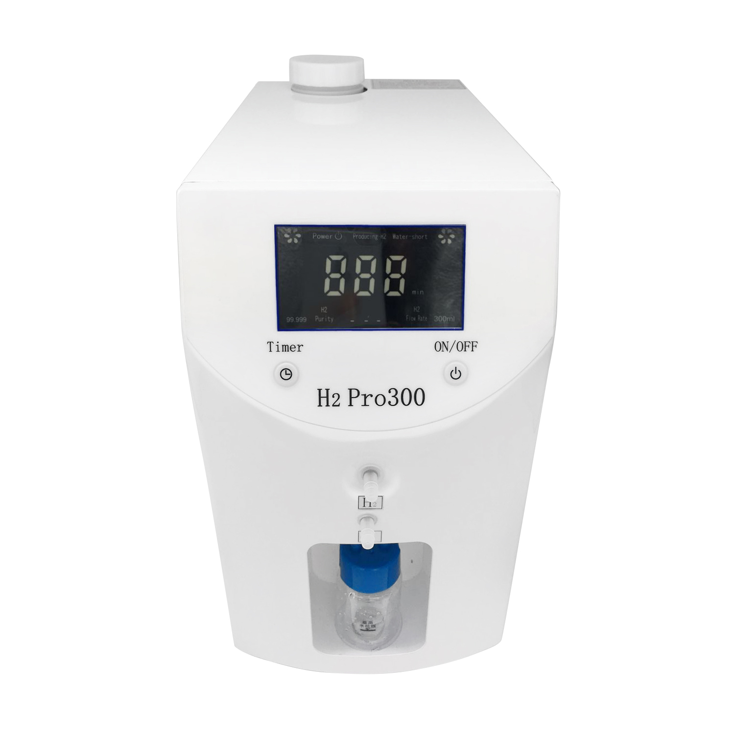 H2 Pro300 Hydrogen Inhalation And Hydrogen Water Drinking