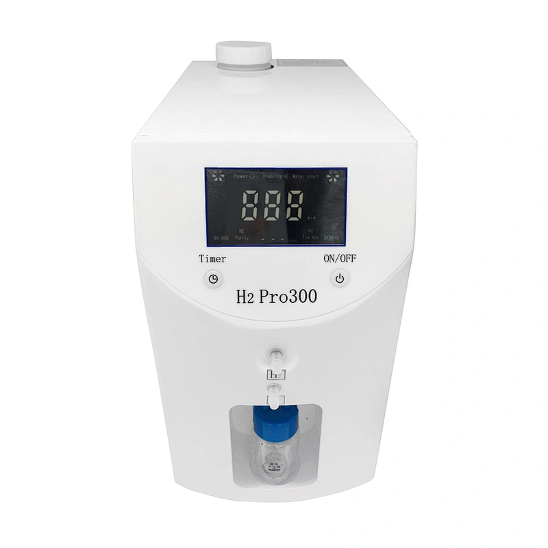H2 Pro300 Hydrogen Inhalation And Hydrogen Water Drinking
