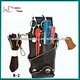 real leather Hairdresser black Pouch and holster