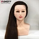 Barber Practice Human Hair Training Mannequin Head For Barber Shop