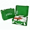 green medical kit