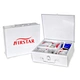 metal first aid kit