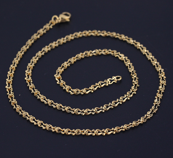 Missjewelry Cheap Sterling Silver Jewelry Necklace Gold