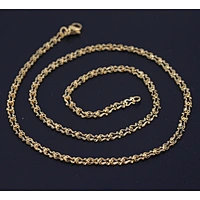 Missjewelry Cheap Sterling Silver Jewelry Necklace Gold