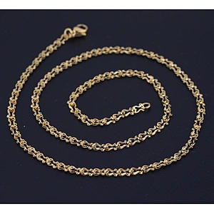 Missjewelry Cheap Sterling Silver Jewelry Necklace Gold