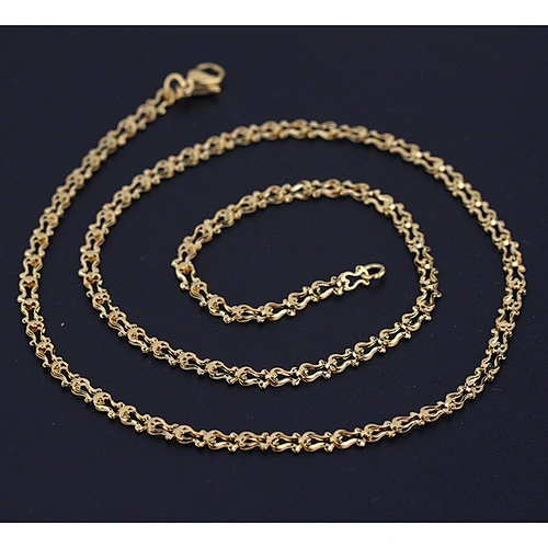 Missjewelry Cheap Sterling Silver Jewelry Necklace Gold