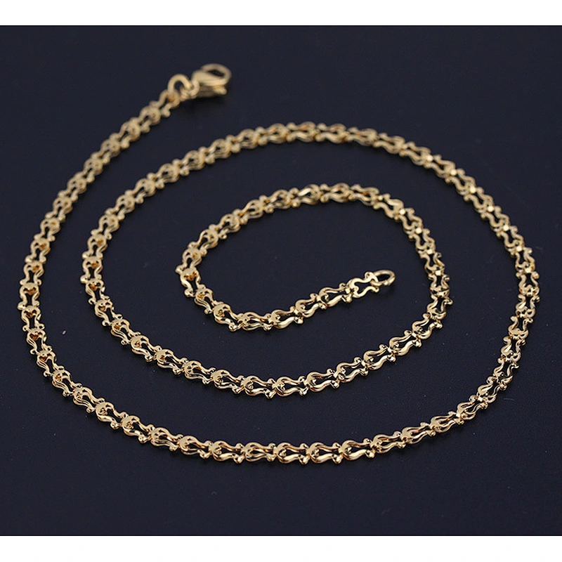 Missjewelry Cheap Sterling Silver Jewelry Necklace Gold