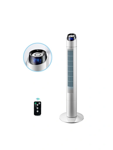 Remote Control Electric Tower Fan