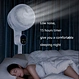 3 Speed Levels Stand Fan