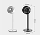50W energy saving air-conditioning companion electric fan for quick balance of indoor temperature
