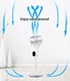 3 Speed Levels Stand Fan