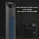 Remote Control Electric Tower Fan