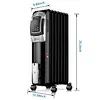 5 7 9 11 fins mini Oil filled radiator electric room heater with CE GS CB ROHS ERP