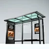  Customized Drop Stop Customized City Bus Stop With Smart Led Display