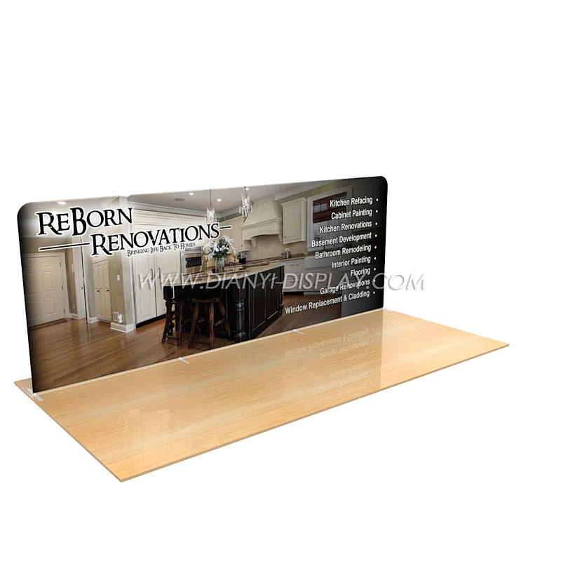 Wave tube fabric display W73D