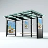  Custom Drop Stop Customized City Bus Stop With Smart Led Display