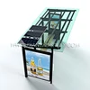  Custom Drop Stop Customized City Bus Stop With Smart Led Display
