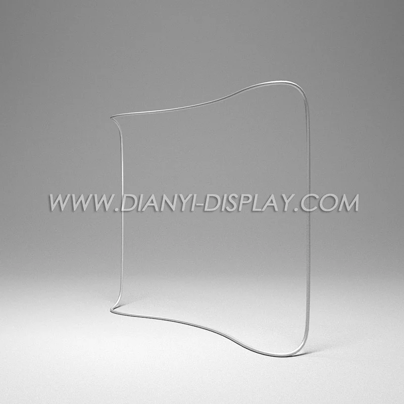 Wave tube fabric display W33C
