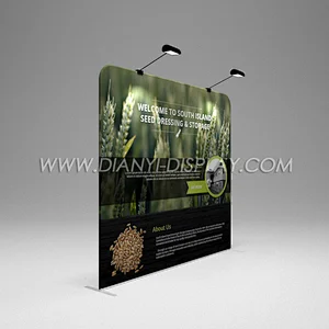Wave tube fabric display W33D